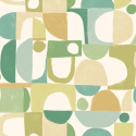 Ohpopsi Revive Configure Verdant Mist Wallpaper - REV50108W