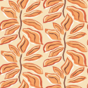 Ohpopsi Revive Foli Apricot Twist Wallpaper - REV50119W