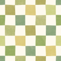 Ohpopsi Revive Disco Check Olive Mix Wallpaper - REV50129W