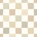 Ohpopsi Revive Disco Check Linen Mix Wallpaper - REV50130W