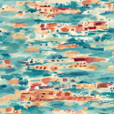 Ohpopsi Revive Amalfi Aegean Rust Wallpaper - REV50135W