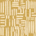 Ohpopsi Revive Interlace Ochre Wallpaper - REV50141W