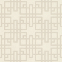 Rasch Kimono Japanese Trellis White Wallpaper - 409239