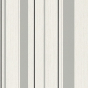 Rasch RockNRolle Classic Stripe Black/Grey Shimmer Wallpaper - 536256