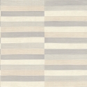 Rasch Stripe Effect Neutral Metallic Wallpaper - 418712