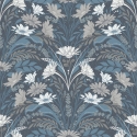 Galerie Sommarang 2 Värmdö Blue/Grey Wallpaper - S24115