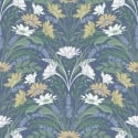 Galerie Sommarang 2 Värmdö Blue/Yellow Wallpaper - S24116