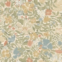 Galerie Sommarang 2 Midsommar Green/Blue Wallpaper - S63017