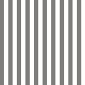 Ohpopsi Wide Stripe Charcoal Wallpaper - SIS50144W