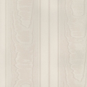 Galerie Simply Silks 4 Moire Wide Stripe Ivory Metallic Wallpaper - SK34760