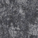Galerie Metallic FX Industrial Texture Black/Silver Metallic Wallpaper - W78223