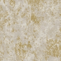 Galerie Metallic FX Industrial Texture Gold Metallic Wallpaper - W78224