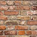 Grandeco Rustic Brick Beige/Rust Wallpaper - WL2202