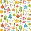 Ohpopsi Forest Floor Marmalade Wallpaper - WGU50103W