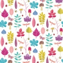 Ohpopsi Forest Floor Dolly Mixture Wallpaper - WGU50104W