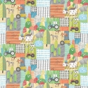 Ohpopsi Down On The Farm Sherbet Pastel Wallpaper - WGU50121W