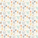 Ohpopsi Pop Hearts Honey Marshmallow Wallpaper - WGU50138W