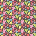 Ohpopsi Pop Hearts Cherry Bon Bon Wallpaper - WGU50140W