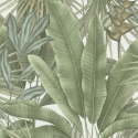 Galerie Welcome Home Tropical Leaves Green Wallpaper - WH30114