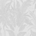 Galerie Welcome Home Botanical Leaves Silver Wallpaper - WH30144