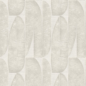 Galerie Welcome Home Geometric Leaf Beige Wallpaper - WH30168