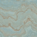 Galerie Welcome Home Water Marble Teal Metallic Wallpaper - WH30173