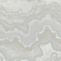 Galerie Welcome Home Water Marble Silver Metallic Wallpaper - WH30177