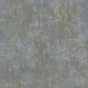 Galerie Welcome Home Distressed Texture Blue Metallic Wallpaper - WH30179