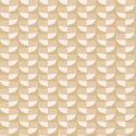 Belgravia Decor Marrakesh Quadrant Geometric Ochre Wallpaper - Z70732