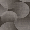 Belgravia Decor Marrakesh Large Orb Dark Grey Wallpaper - Z70736