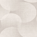 Belgravia Decor Marrakesh Large Orb Cream Wallpaper - Z70738