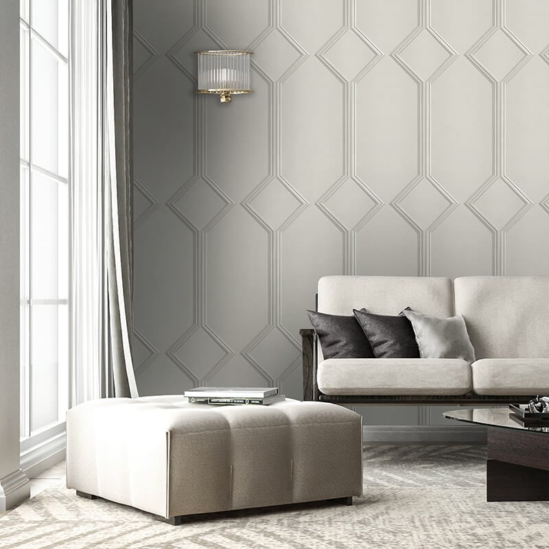 Off-white Color Fabric, Wallpaper and Home Decor
