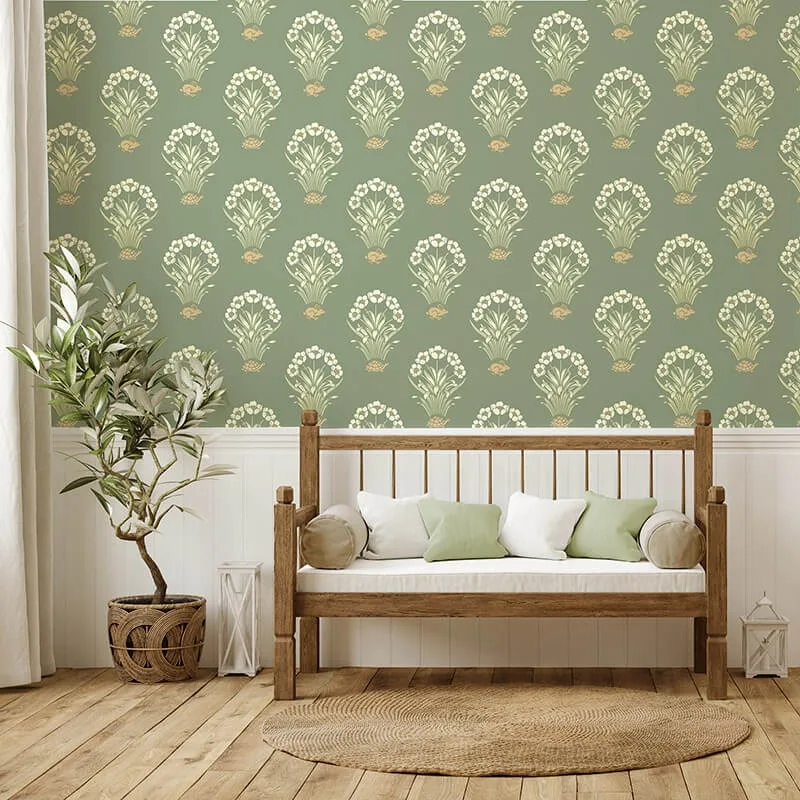 green hare wallpaper