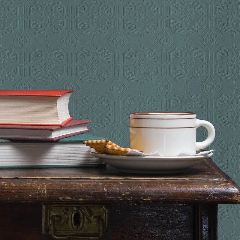 obsolete anaglypta wallpaper