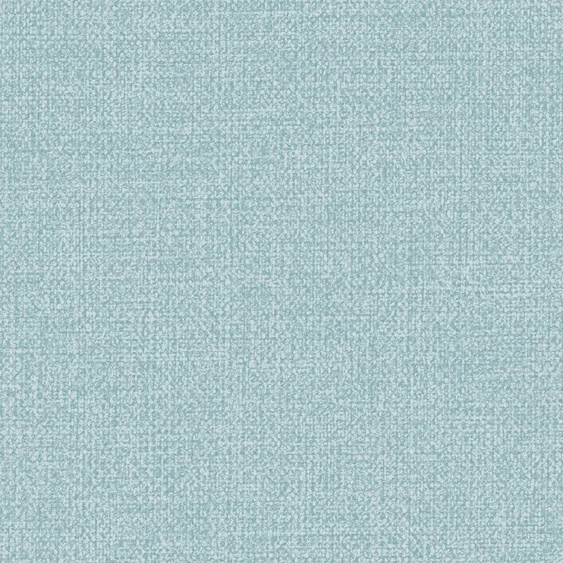 Grandeco Panama Plain Linen Effect Duck Egg Wallpaper - JF1306