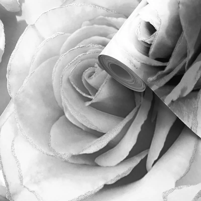 muriva rose wallpaper