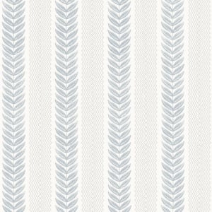 Rasch Chelsea Stripe Blue Wallpaper - 100517