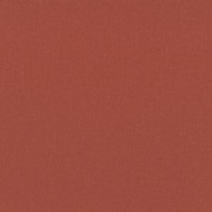 High-resolution flat swatch of Erismann Wall Stories red wallpaper showing the fine textured grain.