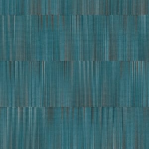 Erismann Martinique Linear Texture Teal Wallpaper - 10398-19
