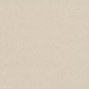 High-resolution flat swatch of Erismann Wall Stories cream wallpaper showing the fine textured grain.
