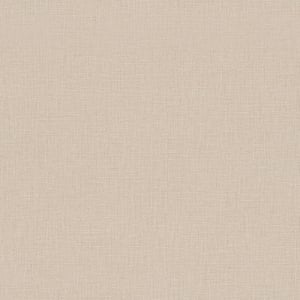 High-resolution flat swatch of Erismann Wall Stories ecru wallpaper showing the fine textured grain.