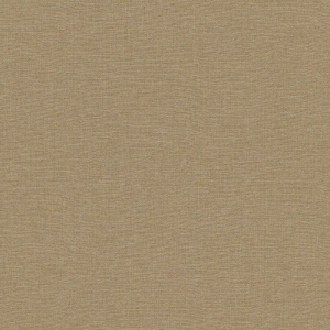 Erismann Serenity Linen Texture Old Gold Wallpaper - 10510-20
