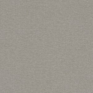 Erismann Serenity Linen Texture Taupe/Grey Wallpaper - 10510-33