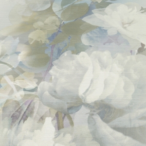 Erismann Lucent Bloom Floral Blue Wallpaper - 10513-08