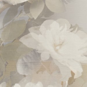 Erismann Lucent Bloom Floral Taupe Wallpaper - 10513-37