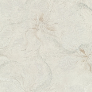 Erismann Liquid Aura Floral Cream Metallic Wallpaper - 10514-14