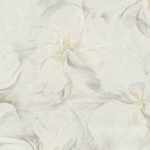 Erismann Liquid Aura Floral Light Taupe Metallic Wallpaper - 10514-38