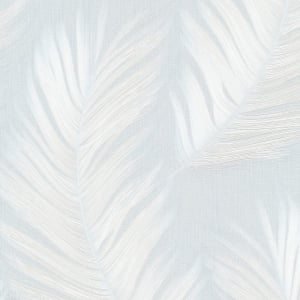 Erismann Trace Feather Light Blue Wallpaper - 10516-43