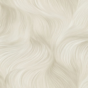 Erismann Waves of Light Geometric Beige Metallic Wallpaper - 10522-02