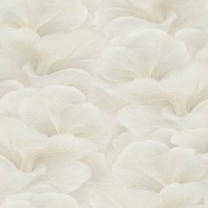 Erismann Floral Glow Beige Metallic Wallpaper - 10527-02